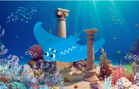 Illustration: Soter the Stingray